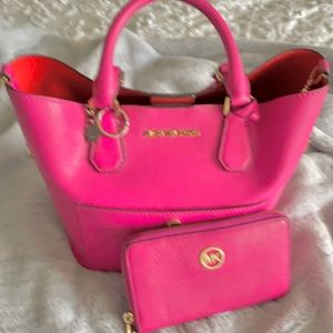 MICHEAL KORS Purse & Wallet Set